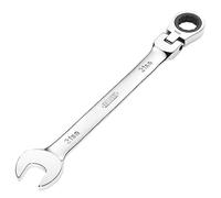 Draper 52022 Clé mixte à cliquet métrique à tête flexible Hi-Torq 21 mm