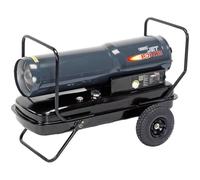 Draper 53925 215,000 BTU Jet Force/diesel kérosène et paraffine de chauffage - Gris