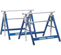 Draper 54053 Paire de trèpes de scie télescopique Chevaux ou constructeurs