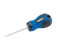 Draper 54245 Alêne de charpentier à poignée souple, 75 mm de long, bleu
