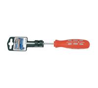 Draper 55494 Expert 5Mm X 75Mm Plain Slot Parallel Tip Mechanics Screwdriver (Display Packed)