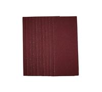 Draper 55748 13 Feuilles Abrasives pour Ponceuse Vibrante, Abrasif Ponceuse, 93 x 230mm, 80 Grit (Pack of 10)