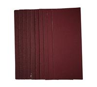 Draper 55753 1/3 Sanding Sheets, 93 x 230mm, Assorted Grit (Pack of 10)