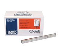 Draper 59834 Lot de 10 000 agrafes 10 mm