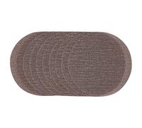 Draper 60164 Lot de 10 disques abrasifs à mailles 125 mm Grain 80