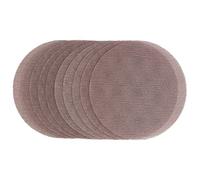 Draper 60504 Lot de 10 disques abrasifs à mailles 125 mm Grain 180 Rouge Taille unique