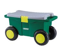 Draper 60852 Chariot à Outil avec siège de Jardinier