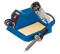 Draper 61478 Station de soudage 40 W Bleu