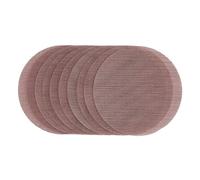 Draper 62988 Lot de 10 disques abrasifs à mailles 150 mm Grain 240 Rouge Taille unique