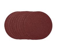 Draper 62991 Lot de 10 disques abrasifs 150 mm Grain 40 Rouge Taille unique