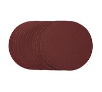 Draper 63014 Lot de 10 disques abrasifs 150 mm Grain 120 Rouge Taille unique