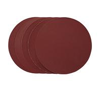 Draper 63045 Lot de 5 disques abrasifs 200 mm Grain 240 PSA Rouge Taille unique