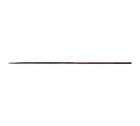Draper 63395 Lot de 12 limes aiguille à embout carré n°2