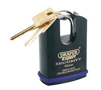 Draper 64197 Cadenas ultra résistant en acier massif 50 mm