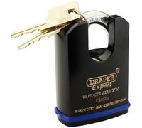 Draper 64198 Cadenas ultra résistant en acier massif 61 MM