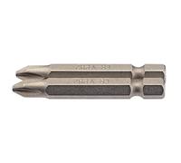 Draper 64237 Lot de 2 embouts cruciformes n°2 6,35 mm de long