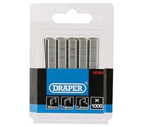 Draper 66085 Lot de 1000 agrafes en boîte, 10 mm