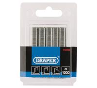 Draper 66088 Lot de 1000 agrafes en boîte, 12 mm