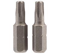 Draper 66431 T25 Lot de 2 embouts hexagonaux Draper TX-Star® de 25 mm de long