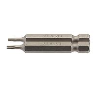 Draper 66483 Lot de 2 embouts hexagonaux Draper TX-Star® T7 6,35 mm de long