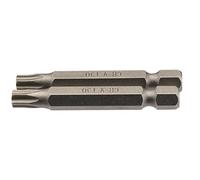 Draper 66491 T30 Lot de 2 embouts hexagonaux Draper TX-Star® de 50 mm de long