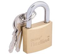 Draper 68021 30 mm Laiton Cadenas à Cylindre