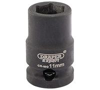 Draper 6870 Douille à choc carrée Hi-Torq 6 pans 3/8" Taille 11 mm Bleu