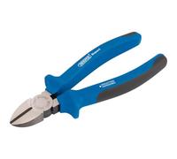 Draper 68891 41BN Expert Pince coupante diagonale latérale, 160 mm, bleu