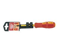 Draper 69221 Tournevis cruciforme entièrement isolé N°0 60 mm Tournevis cruciforme entièrement isolé N°0 60 mm