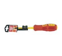 Draper 69222 Tournevis plat isolé N°1 80 mm Tournevis plat isolé N°1 80 mm