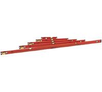 Draper 69540 Expert 300 mm Plumb Site Dual View NIVEAU Boîte section