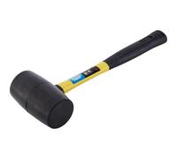 Draper 72020 Maillet en caoutchouc avec manche en fibre de verre 750 g