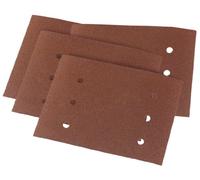 Draper 73522 115 mm x 145 mm Grain assortis en oxyde d'aluminium feuilles abrasives (Lot de 10)