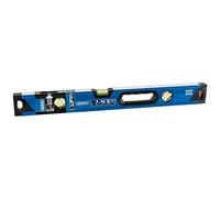 Draper 75102 Niveau de section pour boîte de vue latérale, 600 mm de longueur, bleu