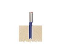Draper - 75331 - Fraise défonceuse droite 0,6 cm - Extrémité en carbure de tungstène - 6,35 x 25 mm, 75331