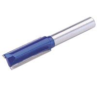 Draper - 75331 - Fraise défonceuse droite 0,6 cm - Extrémité en carbure de tungstène - 6,35 x 25 mm, 75333