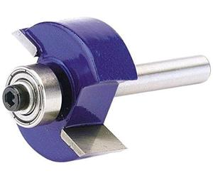 Draper 75344 Rebate Fraise à défoncer 1/4" Extrémité en carbure de tungstène 32 x 12 mm (Import Grande Bretagne)