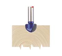 Draper 75345 Fraise à défoncer avec pointe en carbure de tungstène 32 x 12 mm