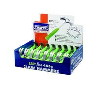 Draper 78432 Marteau à trouver facile avec manche en acier 450 g