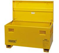 Draper 78785 Boîte de rangement sécurisée pour entrepreneurs, 78785/jaune