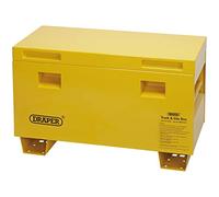 Draper 78785 Sous-traitants sécurisé Boîte de rangement, jaune, 78787