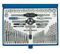 Draper 79204 Coffret tarauds + filières 52 pièces