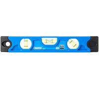 Draper 79579 Niveau style torpille avec base magnétique 230 mm, Bleu