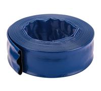 Draper - 80719-10 m x 50 mm - Tuyau Plat - Bleu