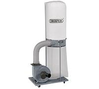 Draper 80946 1500 W Extracteur de poussière de 153 litre - Blanc (2 pièces), blanc, 80946, 230V