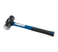 Draper 81433 3.2 kg Masse à manche en fibre de verre - Bleu/noir, noir, 81436