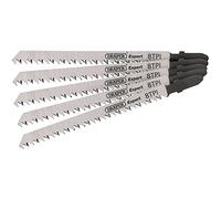 Draper 81716 100 mm Dt101b Expert Lame de scie sauteuse Set - Argent (5 pièces), argent, 81728, 230 voltsV
