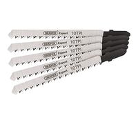 Draper 81718 100 mm dt101br Expert Lame de scie sauteuse Lot - Argent (5 pièces)
