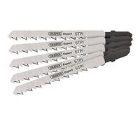 Draper 81719 100 mm dt101d Expert Lame de scie sauteuse Lot - Argent (5 pièces)