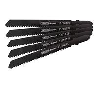 Draper 81730 92 mm dt118b Expert Lame de scie sauteuse Lot - Noir (Lot de 5)